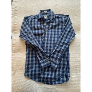 Peter Millar  Shirt Men's SMALL Button‎ Down